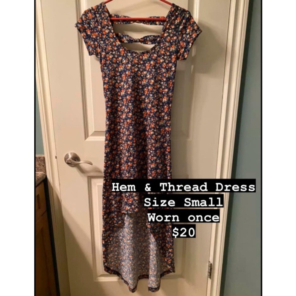 Hem & Thread Dress